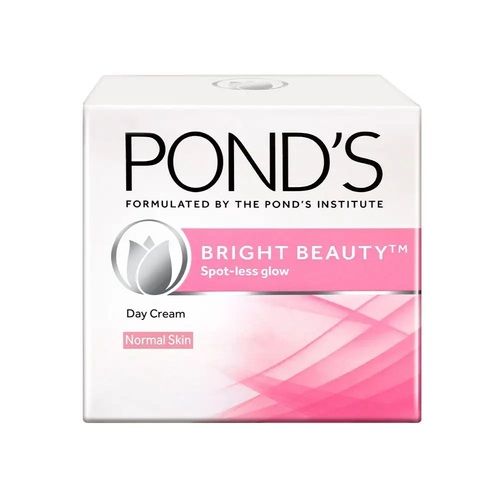 32 Gram Packaging Size Bright And Spot Less Skin Ponds Beauty Face Cream 
