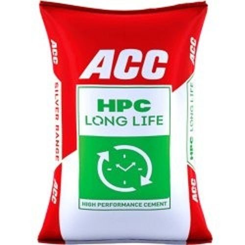 50 Kilogram Packaging Size Grey Acc Hpc Cement For Construction