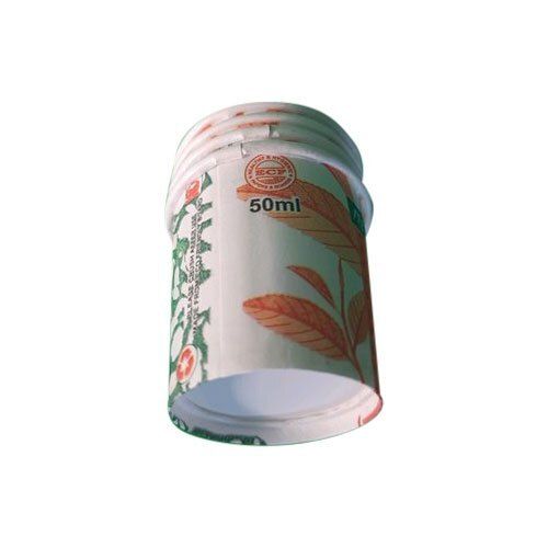 50 Ml Storage Capacity Eco Friendly And Disposable Printed Paper Cup