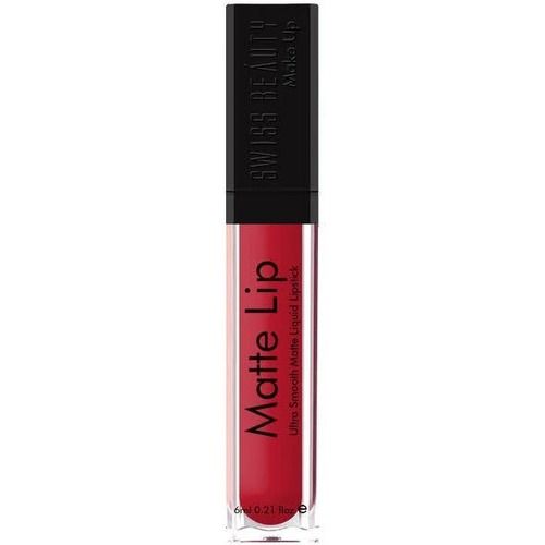 Multicolor 6 Ml Packaging Size Red Smudge Proof And Matt Finish Lipstick 