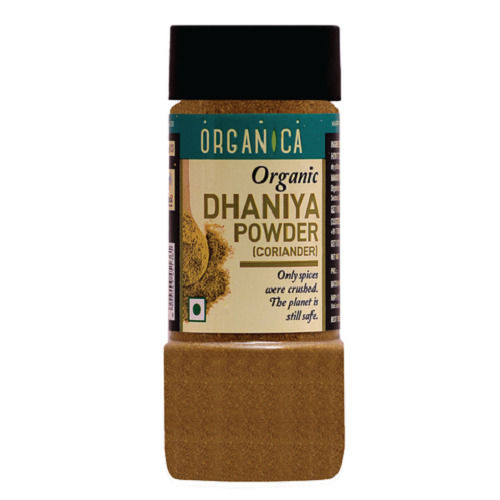 75 Gram Packaging Size Pure And Natural Organic Coriander Powder 