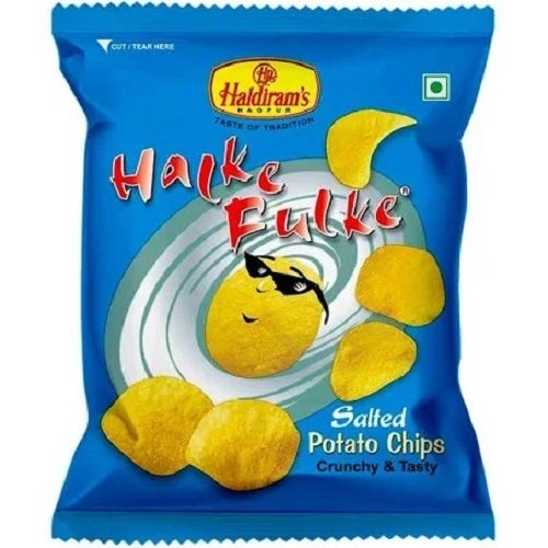 80 Gram Crunchy And Tasty Haldiram Halke Fulke Salted Potato Chips