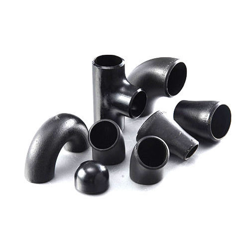 Rectangular Black Painted Stainless Steel Pipe Fitting