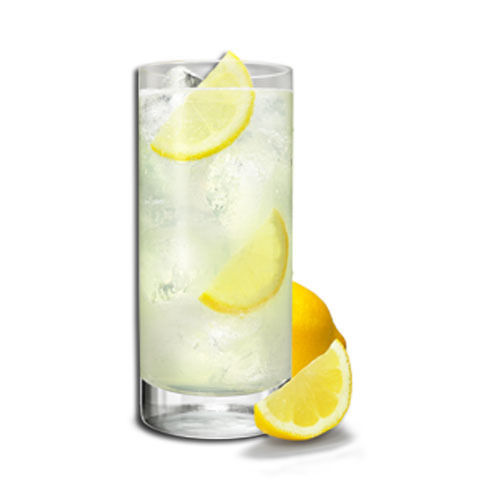 Carbonated Lemon Soda