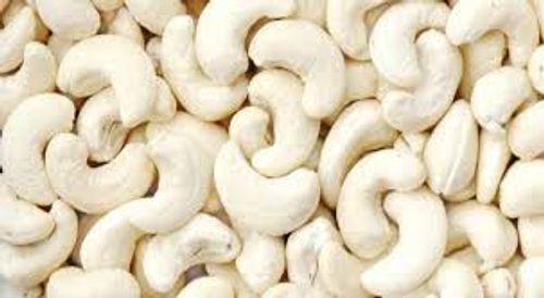 Commonly Cultivated Dried Crunchy Whole White Cashew Nuts , 1 Kilogram 