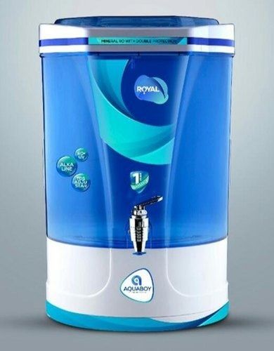 Silver Domestic Royal Aqua Boy Ro Water Purifier, Capacity 10-15 Ltr