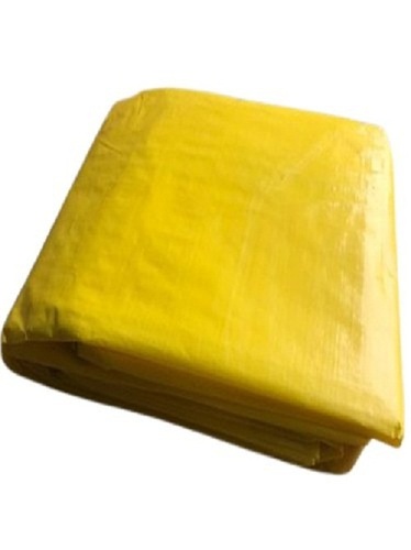 डबल लेयर टिकाऊ और उच्च गुणवत्ता वाला पॉलिएस्टर वाटरप्रूफ पीला तिरपाल डिज़ाइन प्रकार: मानक