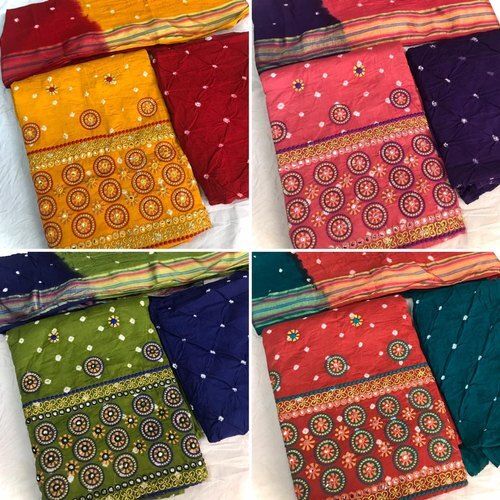 Buy Fancy Ladies Dress Material At Wholesale at Rs.800/Piece in bellary  offer by Mahaveer Dresses