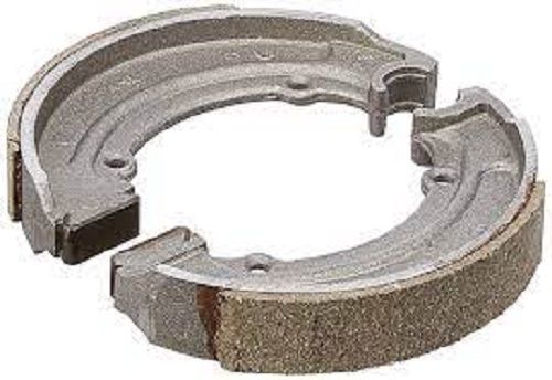 Gray Powder Coated Automotive Metal Brake Shoe Set