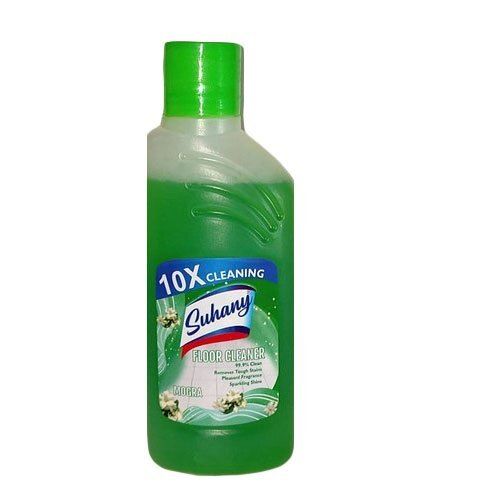 Green Liquid Floral Fragrance Floor Cleaner 