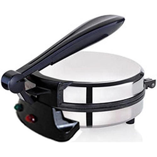 Handle Pressured Design And Low Electric Compulsion Stainless Steel Chapati Maker