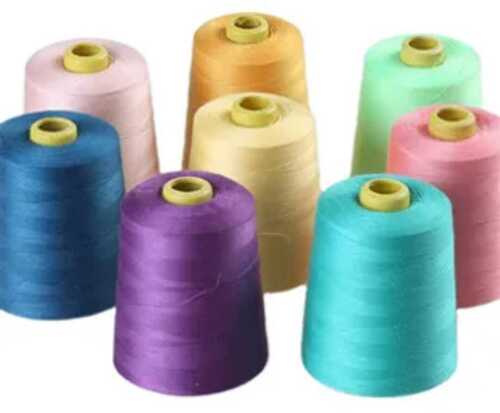 ilauke 12 X 1500M Overlock Sewing Thread Assorted Colors Yard Spools Cone 100% Polyester for Serger