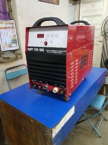 Inverter Plasma Cutting Machine, For Industrial, Model Name/Number: Cut 100 Ibc