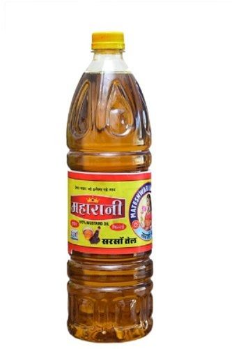 Kachi Ghani Pure Mustard oil For Cooking