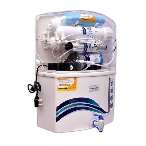 Mineral Guard Technology Natural Minerals Fresh & Healthy Water Aqua Ultra Ro Water Purifier,10 Liter Installation Type: Wall Mounted