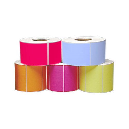 Water Proof Multi Color Plain Small Size 'Waterproof Barcode Label For Industrial Use