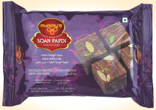 Stainless Steel Pack Of 250 Gram 7.46 Gram Protein Sweet In Taste Chocolate Soan Papdi