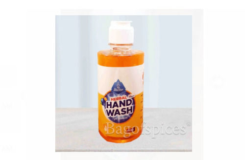 Pack Of 250Ml 99 % Kills Gems Orange Mr Doctor Herbal Hand Wash Application: Construction