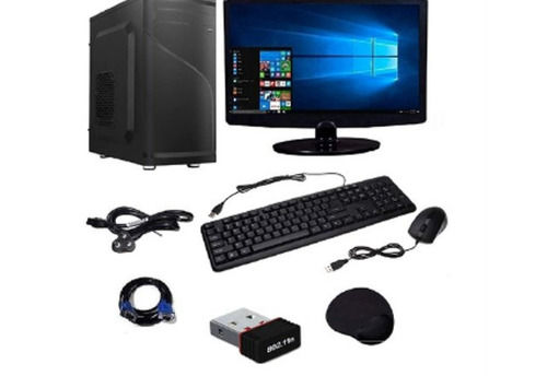 Processor I5 250 Gb Hdd Ram 2gb With 22 Inch Lcd Monitor Desktop Computer