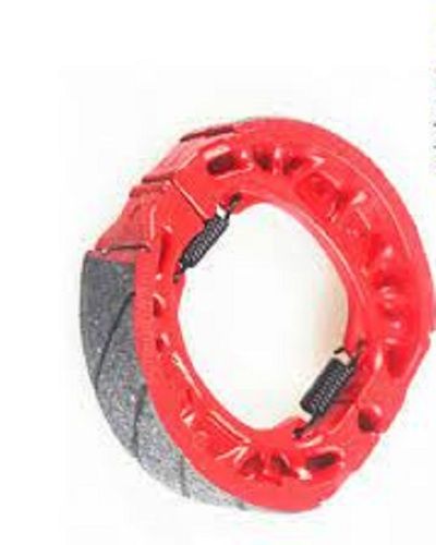 Automotive Metal Red Brake Shoe Kit