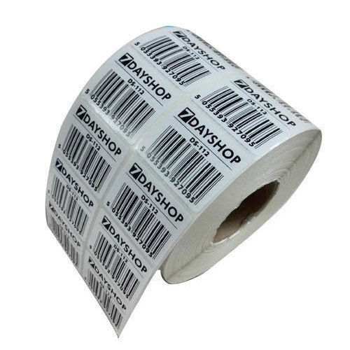 Small Paper Printed Barcode Label For Industrial Use