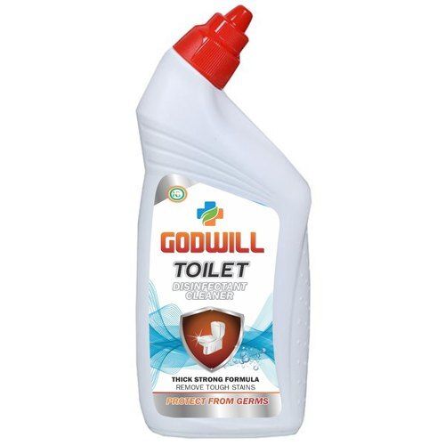 Liquid Toilet Cleaning Tool Colour White In Piece