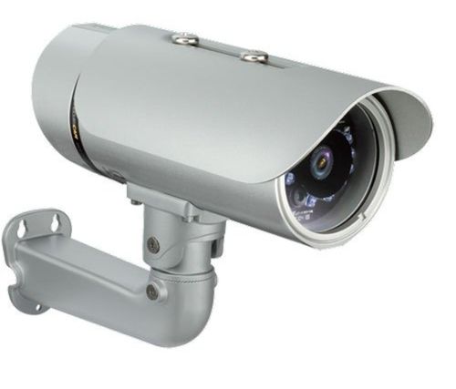 White Digital CCTV Bullet Camera