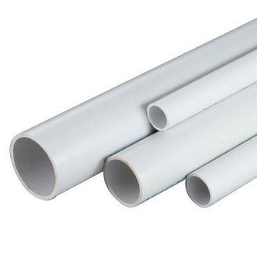 White Round Length 18 Meter Thickness 2 Mm Pvc Water Pipes