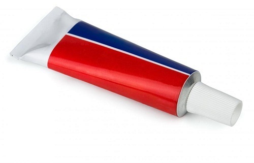 Red And Blue Color Pharmaceutical Tubes