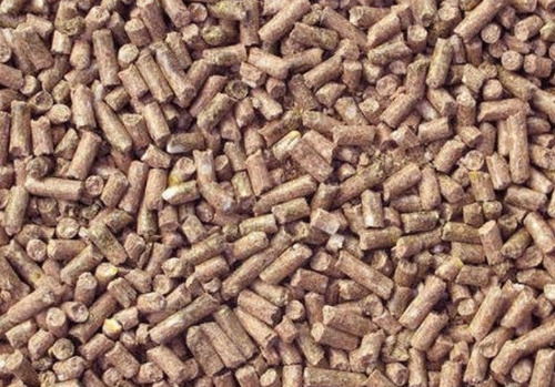 1 Kg Brown Dried 5 Percent Moisture Promote Health Grade Animal Feed Pellets