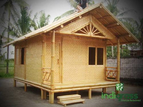 10-15 Feet Bamboo Cottage(Easily Assembled And Eco Friendly)