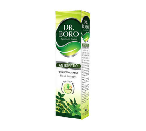100 Gram Pack Size Herbal For All Type Of Skin Dr Boro Antiseptic Cream