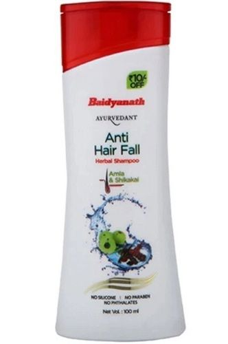 100 Ml Packaging Size Anti Hair Fall Amla And Sikhakai Herbal Shampoo 