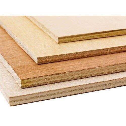 Blue 18Mm Thickness 8X4 Feet Brown Hardwood Waterproof Plywood