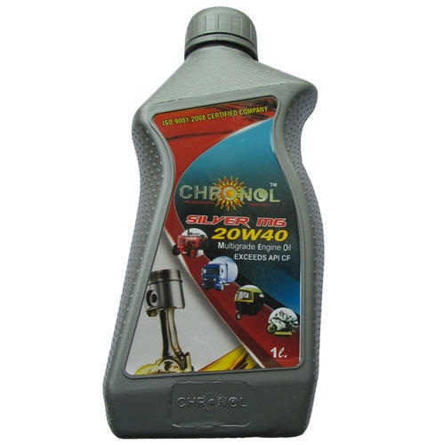 20 W 40 Lubricants Auto Oil