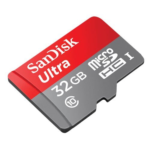 32GB SanDisk Memory Cards - Durable, High-Quality Material | Color: Black, Ideal for Camera, Laptop, Mobile, and Tablet Use