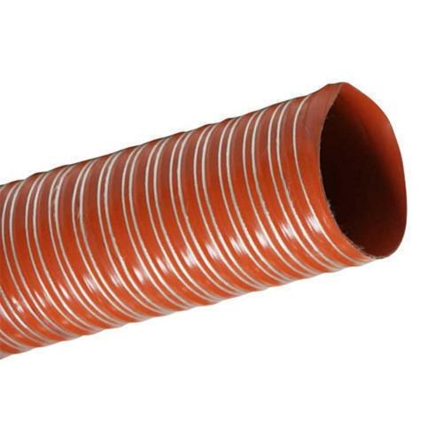 40-350 MM Silicone Coated High Temperature Fiberglass Vacuum Hose Pipe