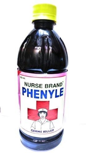 450 Ml Packaging Size Black 99 Percent Pure Liquid Phenyle  Accuracy: 100  %