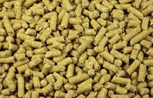 50 Kg Yellow Dried Feed Grade 5 Percent Moisture Promote Health Animal Feed Pellets