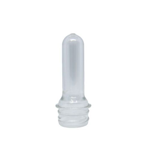 600 Ml Round Shaped Leak-proof Narrow Flip Top Transparent Pet Preforms Water Bottle