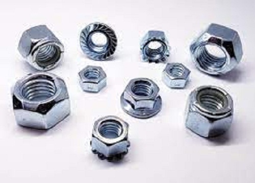 Alloy Steel Nut Colour Silver In Piece at Best Price in Delhi | A ...