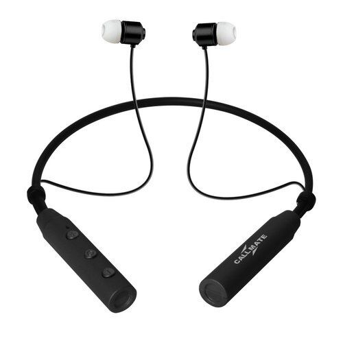 Audio Noise Cancellation Double Batteries Neckband Call Mate Bass Line Bluetooth  Battery Backup: Upto 6 Days Days