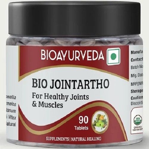 Bio Ayurveda For Healthy Joints And Muscles Packaging Size 90 Tablets 