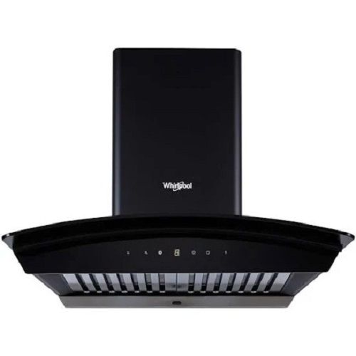 Black Whirpool Cg 601hac Hood Wall Mounted Auto Clean Chimney