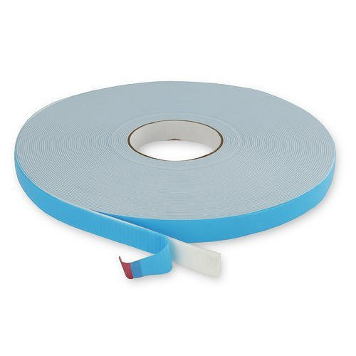 Blue Double Sided Tissue Tape Length: 15  Meter (M)