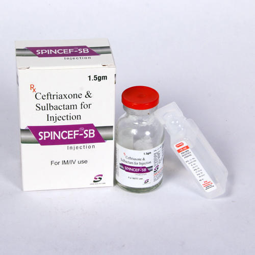 Ceftriaxone And Sulbactam For Injection