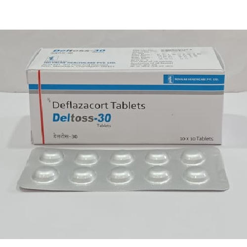 Deflazacort-30mg 10x10 Tablets