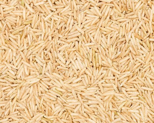 Dried Commonly Cultivated 98% Pure Brown Long Grain Basmati Rice
