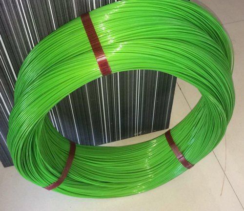 Easy To Use Very Safe And Secure Fire Proof Light Green Electrical Cable Wire In 90 Meter