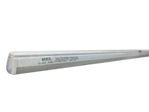 Energy Efficient Pvc Housing Linear Sleek Aesthetic Gel Led Batten Tube Lights Body Material: Ceramic